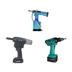 Battery-Powered Cordless Rivet Nut Tools