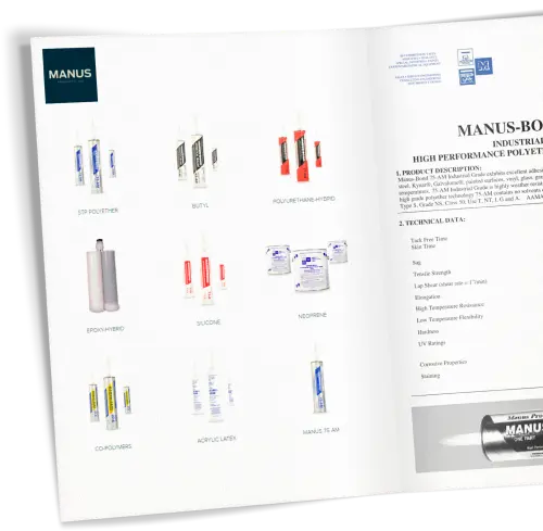 Manus Bond products Manus Bond products