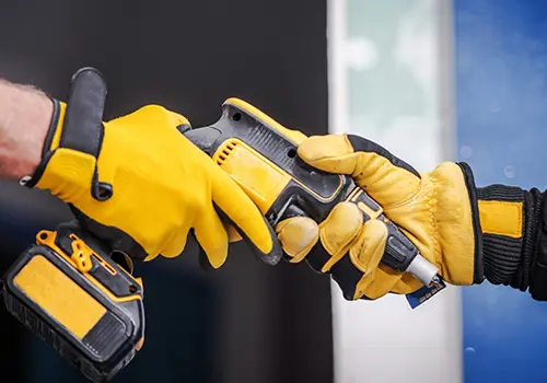 rivet gun rental services