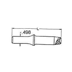 Universal Head Tubular .498 Shank Rivet Sets