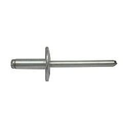 Aluminum Large Flange Head Open End Blind Rivets