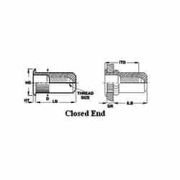 Sherex CAL Series – #CAL3-1024-130 – Rivet Nut – Aluminum