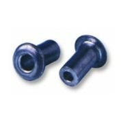 brass dome head chobert speed fasteners speed rivets