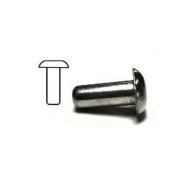 AN 470 AD 8-20, Hard 2117-T4 Aluminum Universal Head Solid Rivet, 1/4″ x 1-1/4″