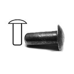 Modified Brazier Head Solid Rivets
