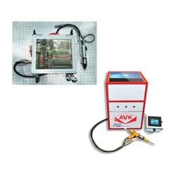 Pneumatic Hydraulic Spin Pull to Pressure Tool Systems