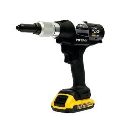 POP PB2500 Battery Powered Cordless Rivet Gun (Proset PB2500)