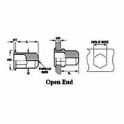 Sherex CAH3 Series - Aluminum Open