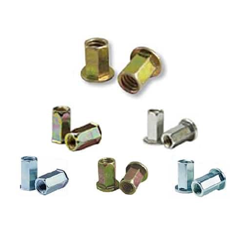 CAH Blind Rivet Nuts