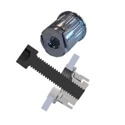 Short Series Riv-Float Rivet Nuts