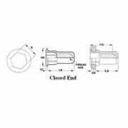 Sherex Rivet CAH2 SERIES – #CAH2-610-6.6 – Thread Size: #M6x1.0 ISO