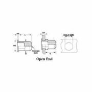 Sherex Rivet CAH2 SERIES – #CAH2-610-6.6 – Thread Size: #M6x1.0 ISO