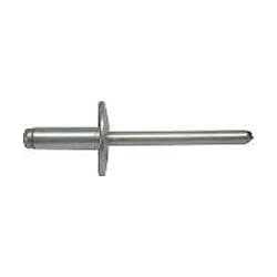 Stainless Steel Large Flange Head Open End Blind Rivets
